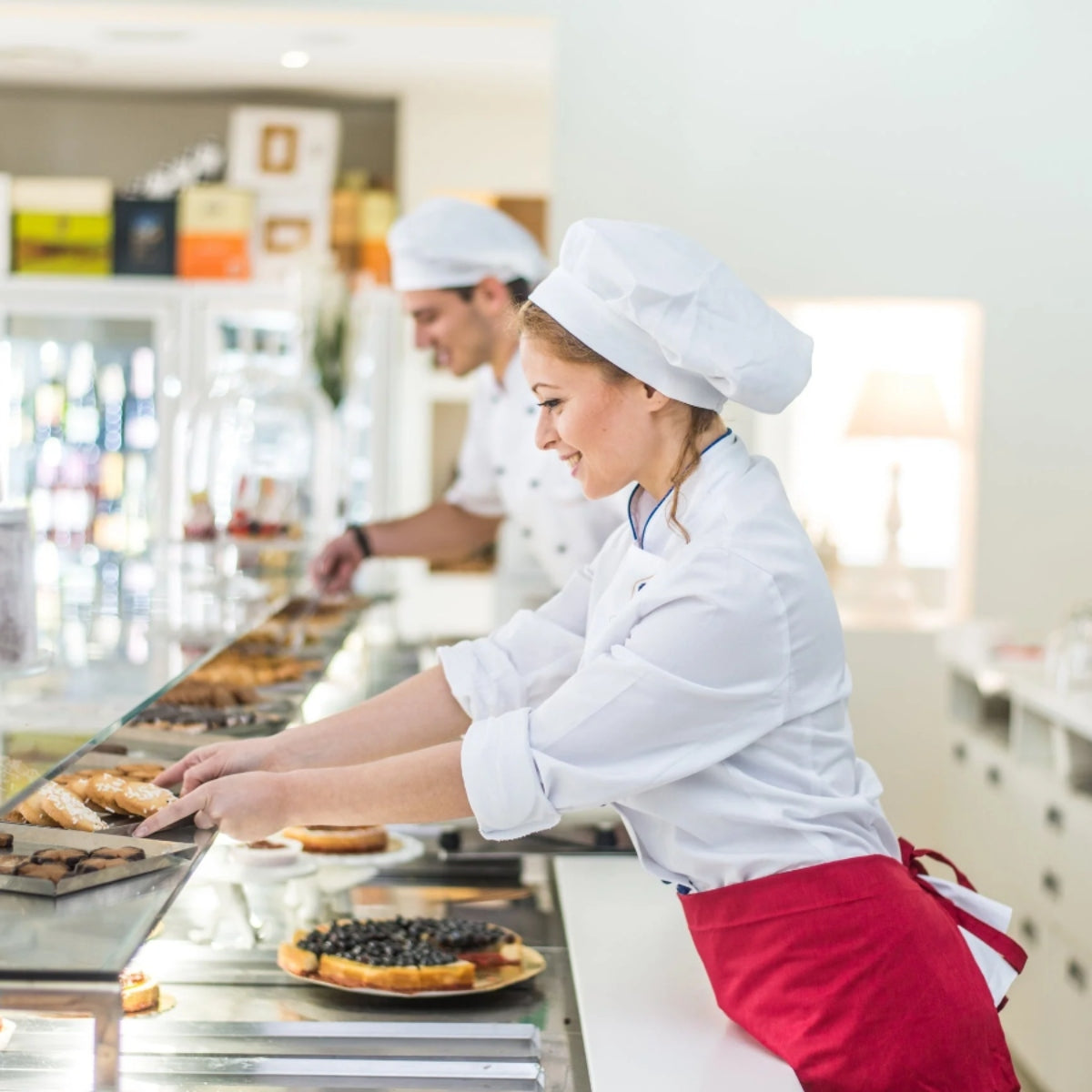 Pastelerías y Restaurantes
