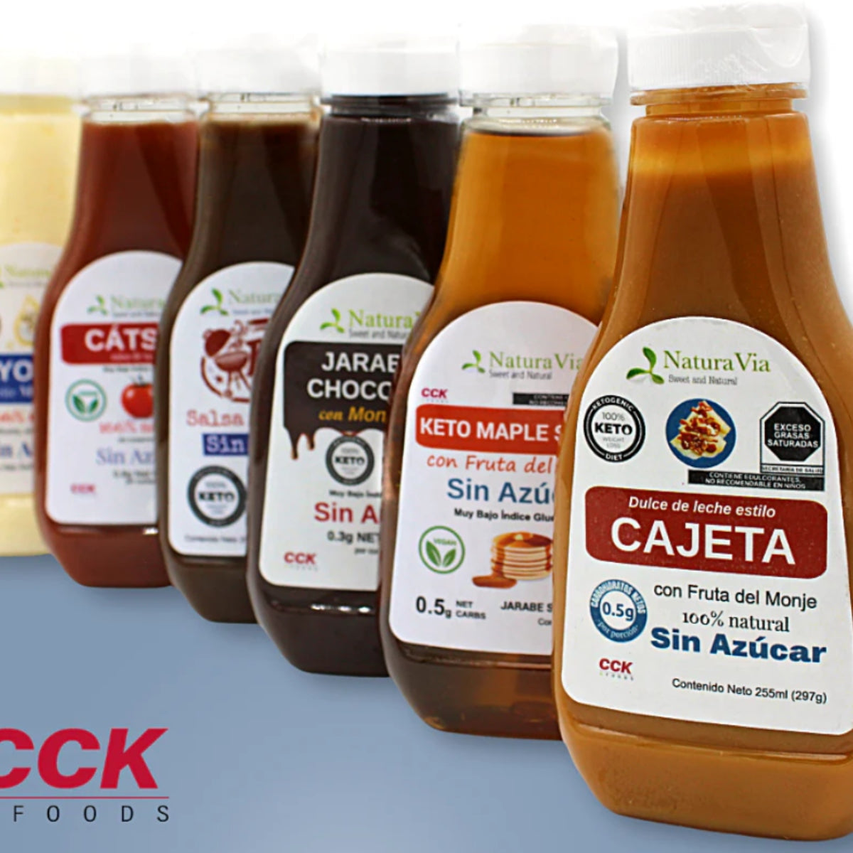 Jarabes, Salsas y Aderezos