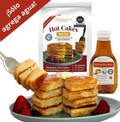 Paquete Hotcakes Keto + Miel sabor Maple
