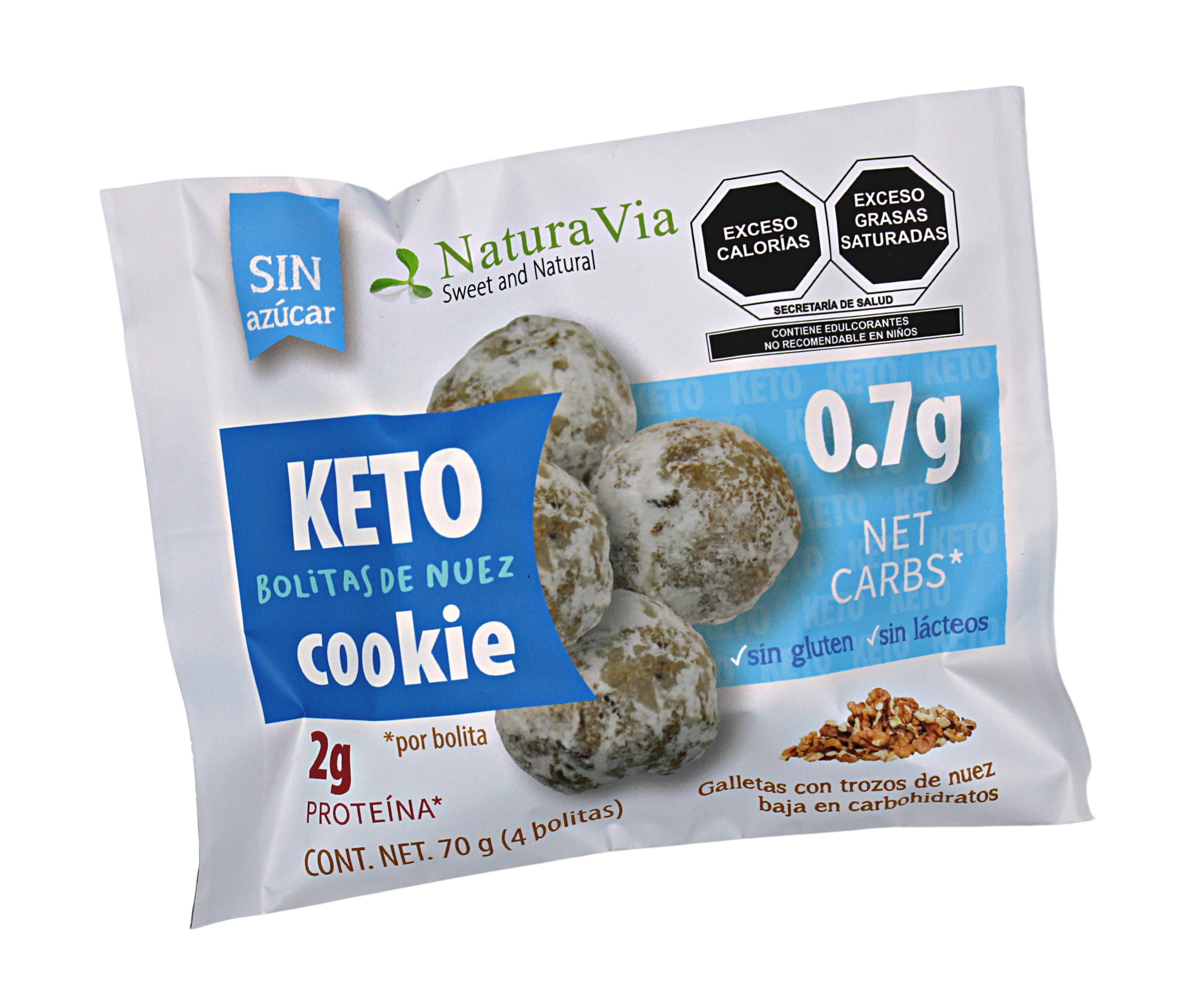 Bolitas de Nuez Keto