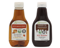 Sweet Keto Duo: Jarabe de Monk Fruit Maple + Jarabe de Chocolate