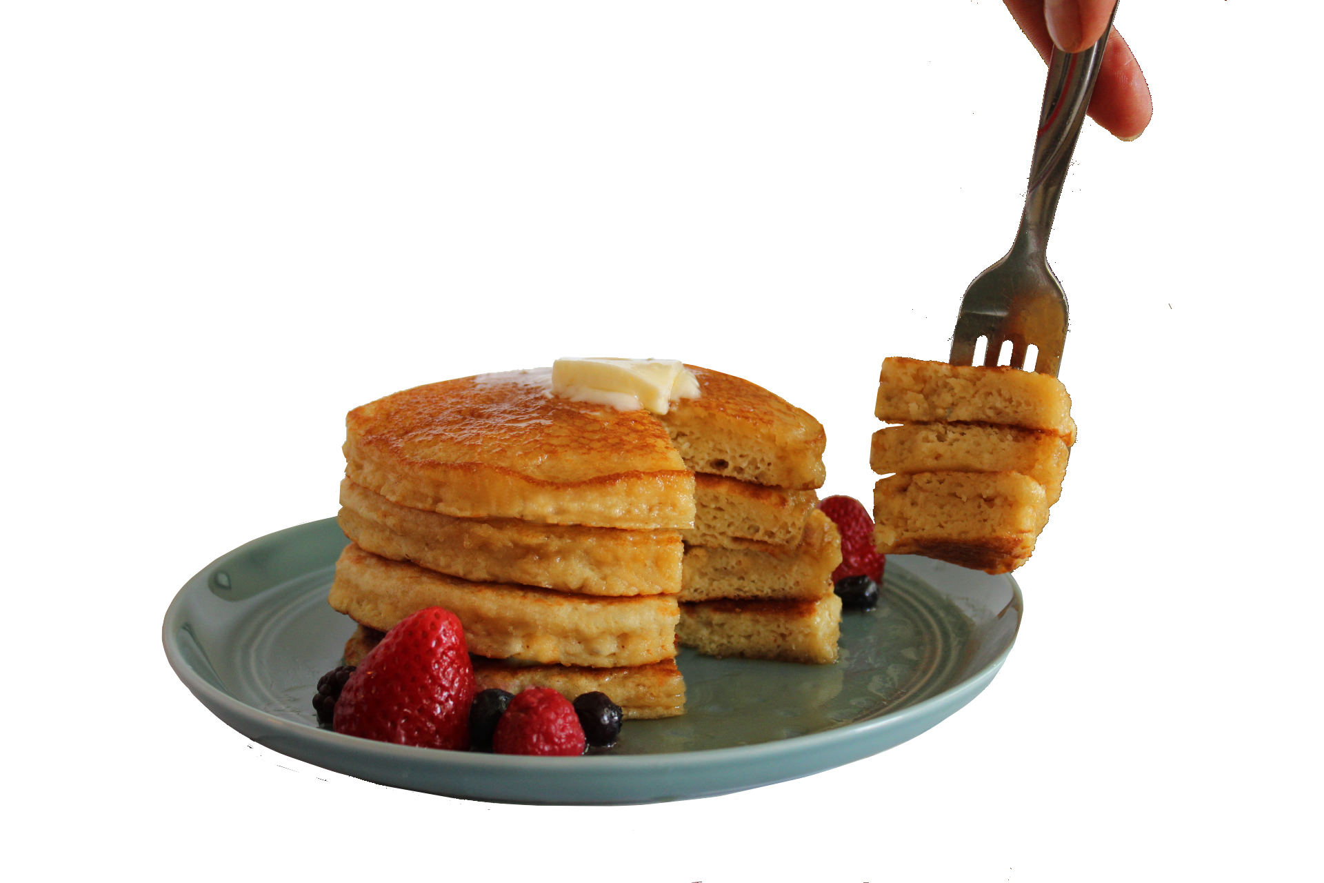 Harina para HotCakes Keto  ¡Sólo agrega agua!