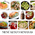 5 Semanas de Menú Keto  - PDF