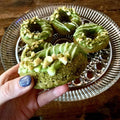 Receta Donas Matcha Keto/Low Carb