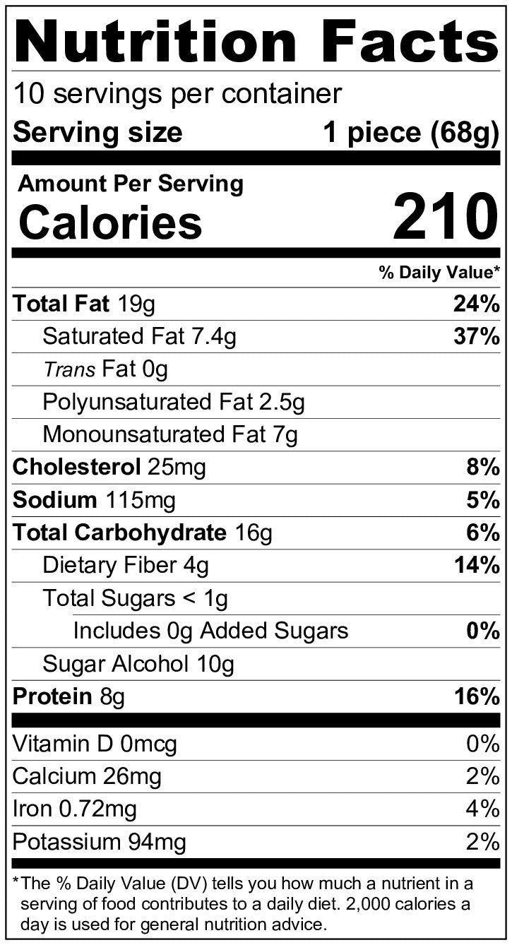 Keto Chocolate Cake Mix - Harina para preparar pastel de chocolate