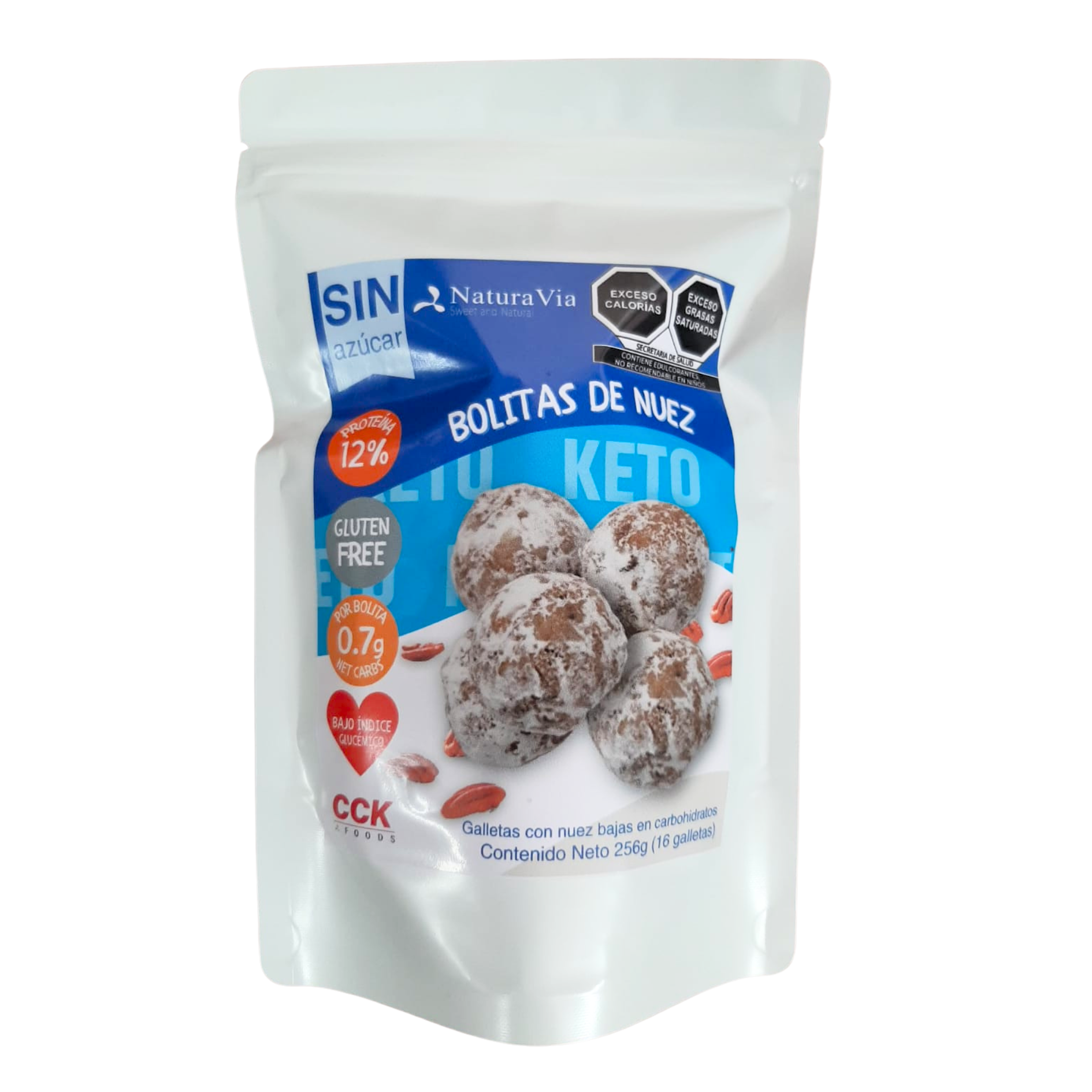Bolitas de Nuez Keto