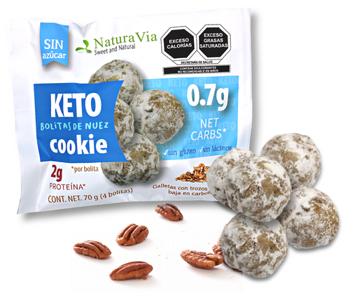 Bolitas de Nuez Keto