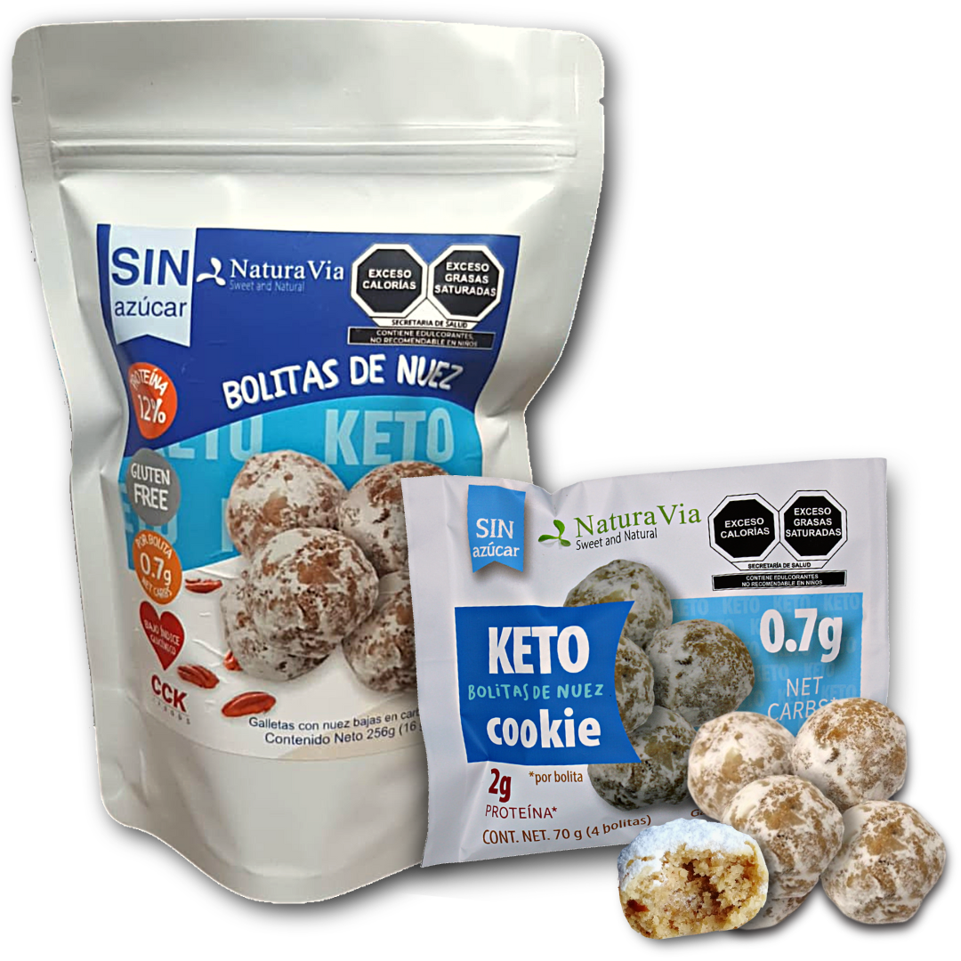 Bolitas de Nuez Keto