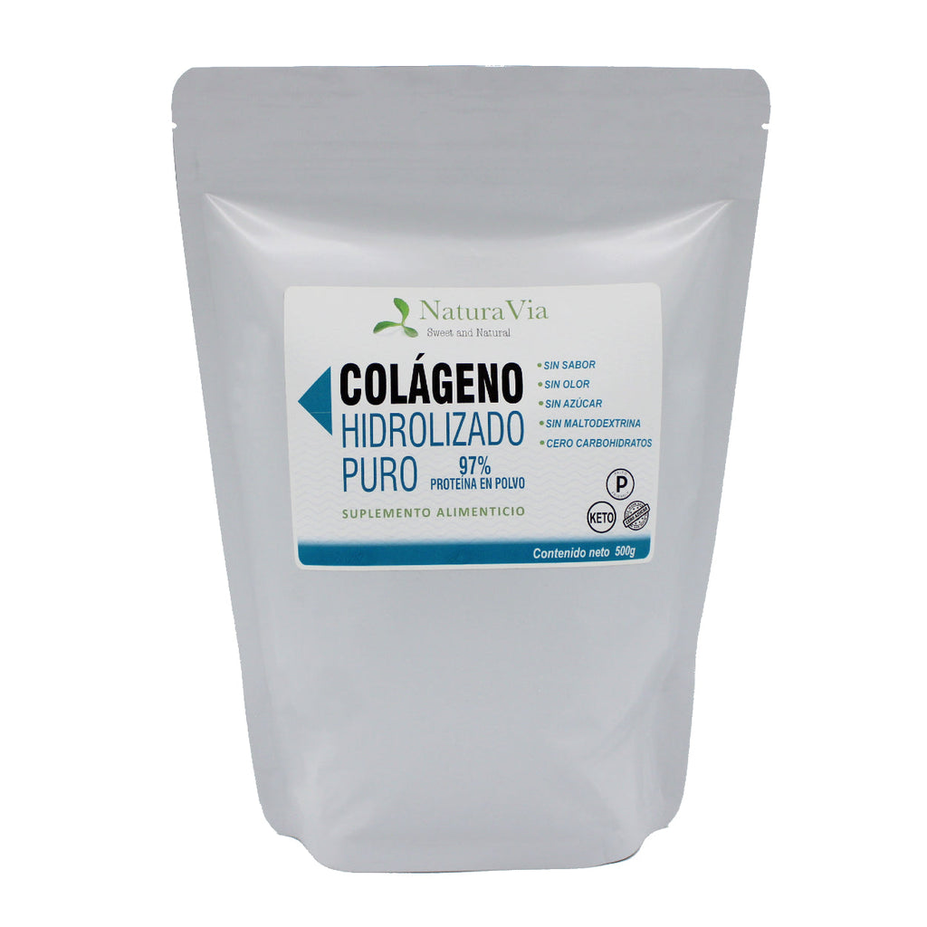 Colágeno Hidrolizado Puro - 97% Proteína, Cero Carbs