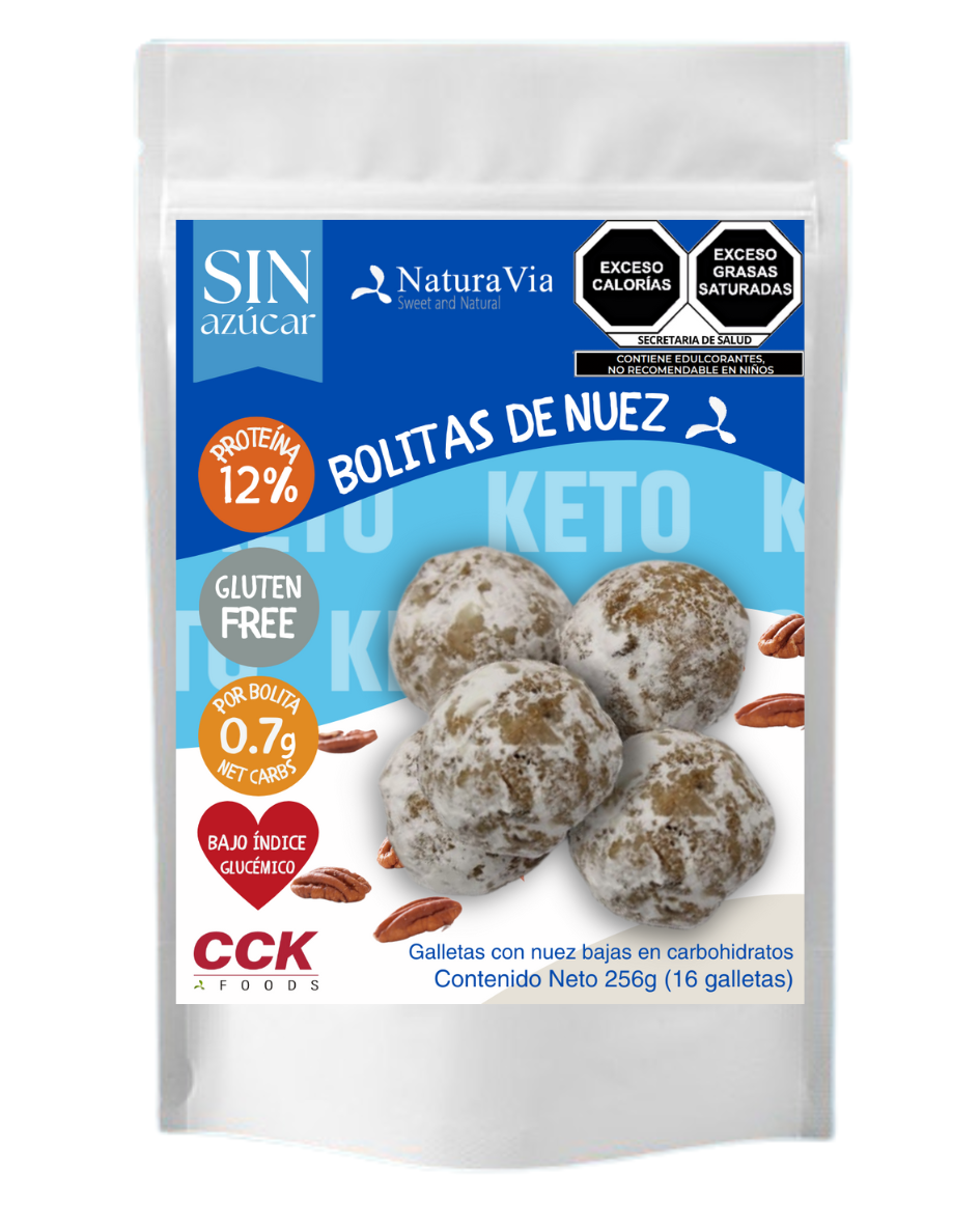 Bolitas de Nuez Keto
