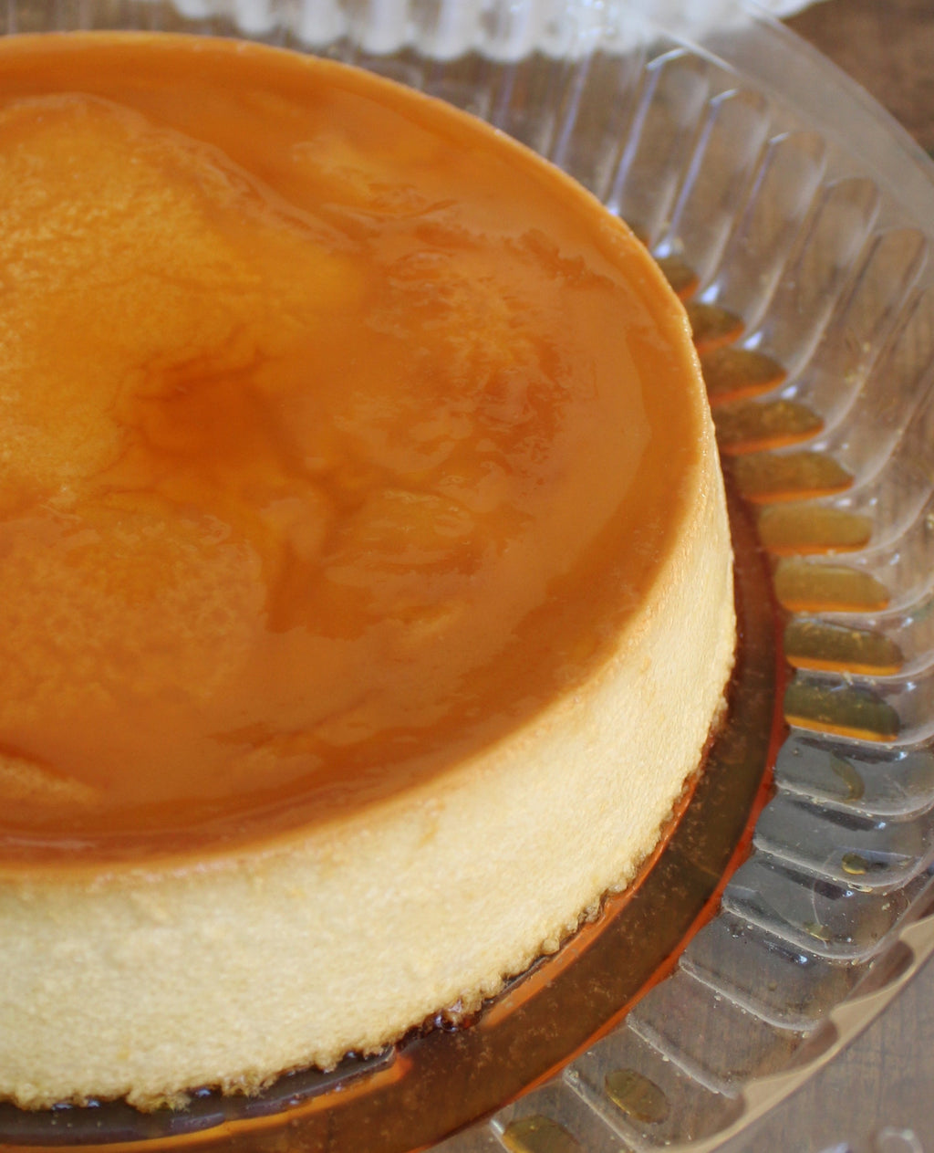 Receta Flan Keto PDF