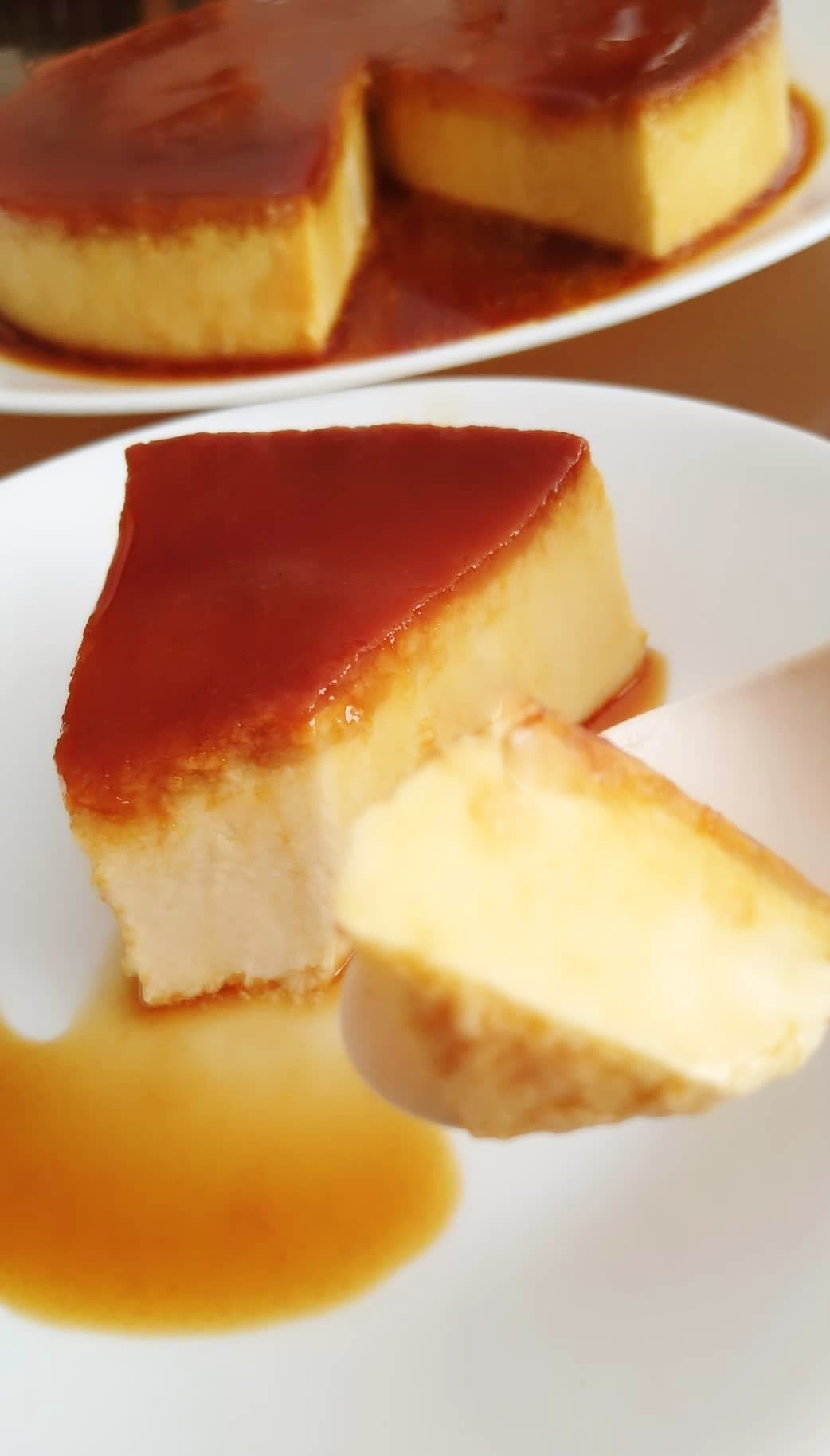 Receta Flan Keto PDF