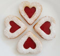 Receta de Galletas Corazón Keto en PDF