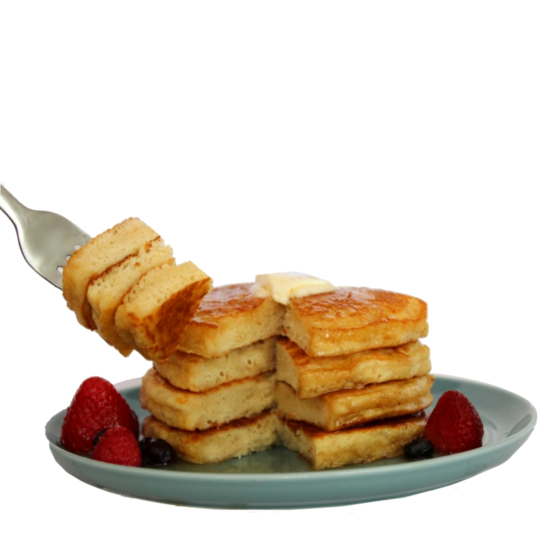 Harina para HotCakes Keto  ¡Sólo agrega agua!
