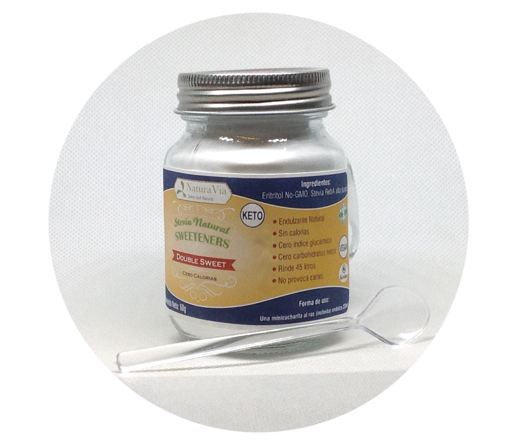 Double Sweet Stevia - Endulzante para Bebidas