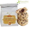 Keto Cookie Mix - Harina para preparar galletas con chispas keto