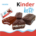 Receta Pastelito tipo Kinder Delice Keto en PDF