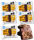 Paquete 5 Brownies Keto 62g c/u