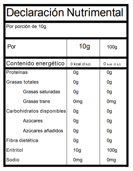 Single Sweet Granular - Endulzante Natural